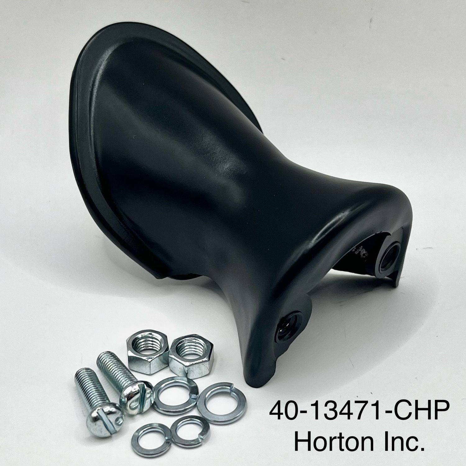 Tail Lamp Bracket; 1933/34 Ford pass; Chopped Style; Black