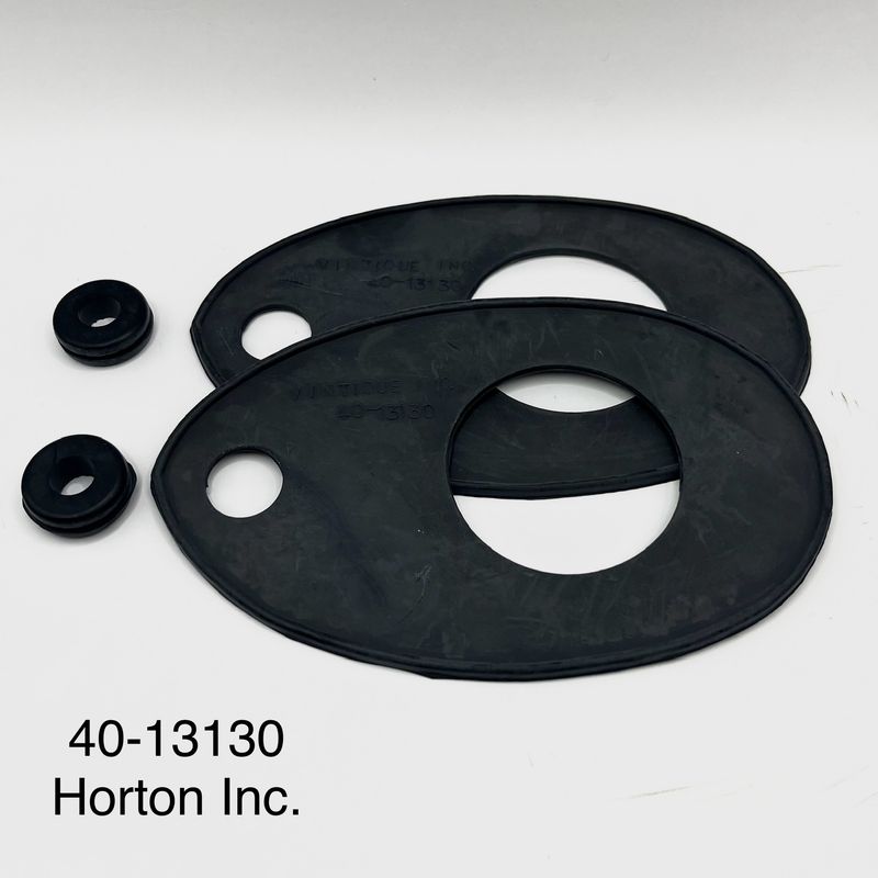 Headlamp Stand Pad Set; 1933/34 Ford pass &amp; 35/37 PU