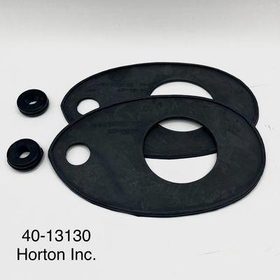 Headlamp Stand Pad Set; 1933/34 Ford pass &amp; 35/37 PU