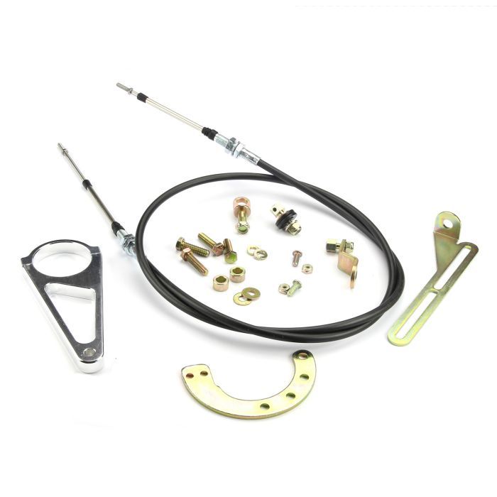 2-1/4&quot; GM Column Cable Shift Linkage Kit
