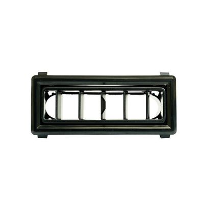 Louver for 2.5-Inch Hose – All Black, 4.75-Inch x 1.562-Inch