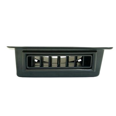 Single Under Dash Louver for 2.5-Inch Hose – All Black