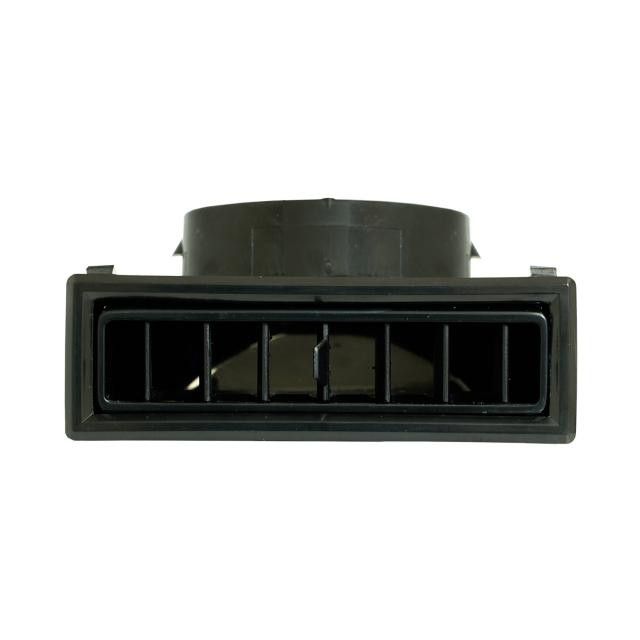 Large 90-Degree Through Dash Louver – All Black