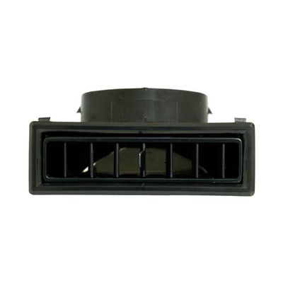 Large 90-Degree Through Dash Louver – All Black