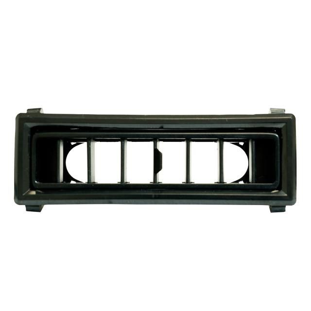 Through-Dash Louver for 2" Hose – All Black, 3.875" x 1.562"