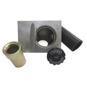 Fuel Door Kit – Flat Face with 45° Box Enclosure