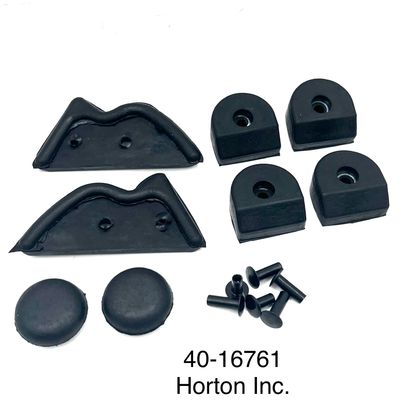 Hood Bumper Kit; 1933/34 Ford