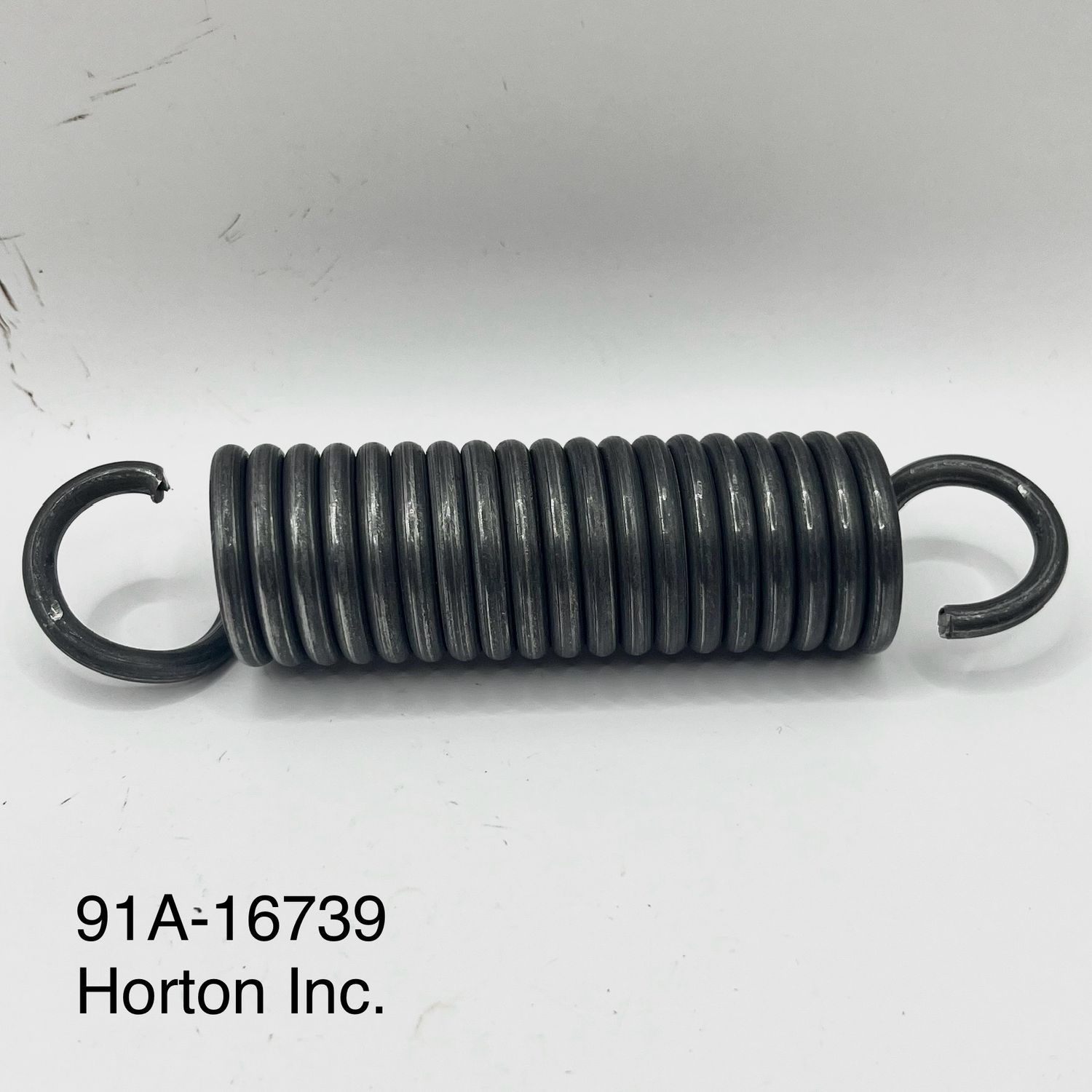 Hood Arm Spring; 1939/48 Ford; Steel