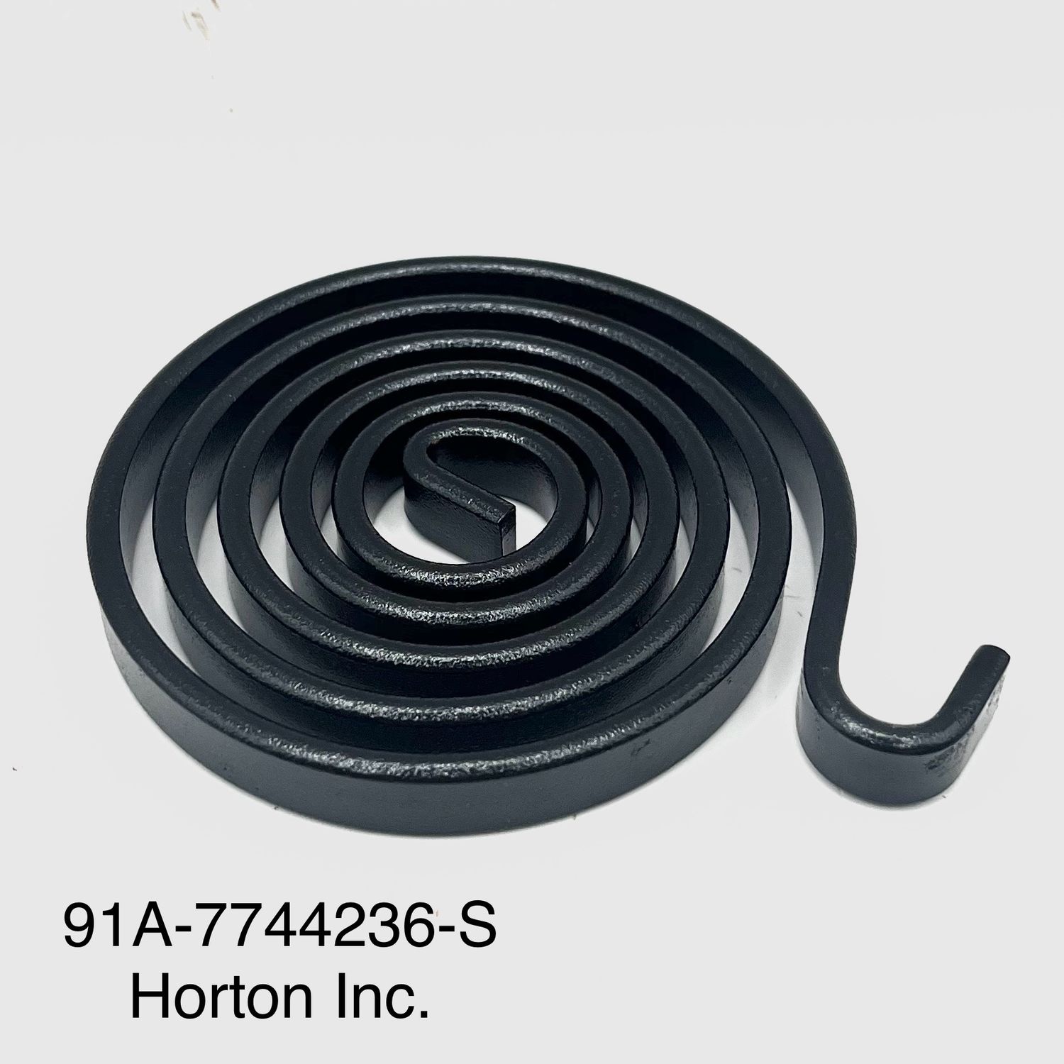 Trunk Arm Support Spring; 1939/48 Ford pass