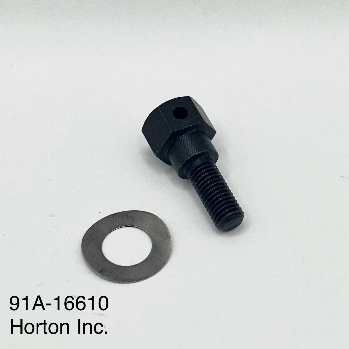 Hood Hinge Bolt with Spring Washer; 1939/40 Ford