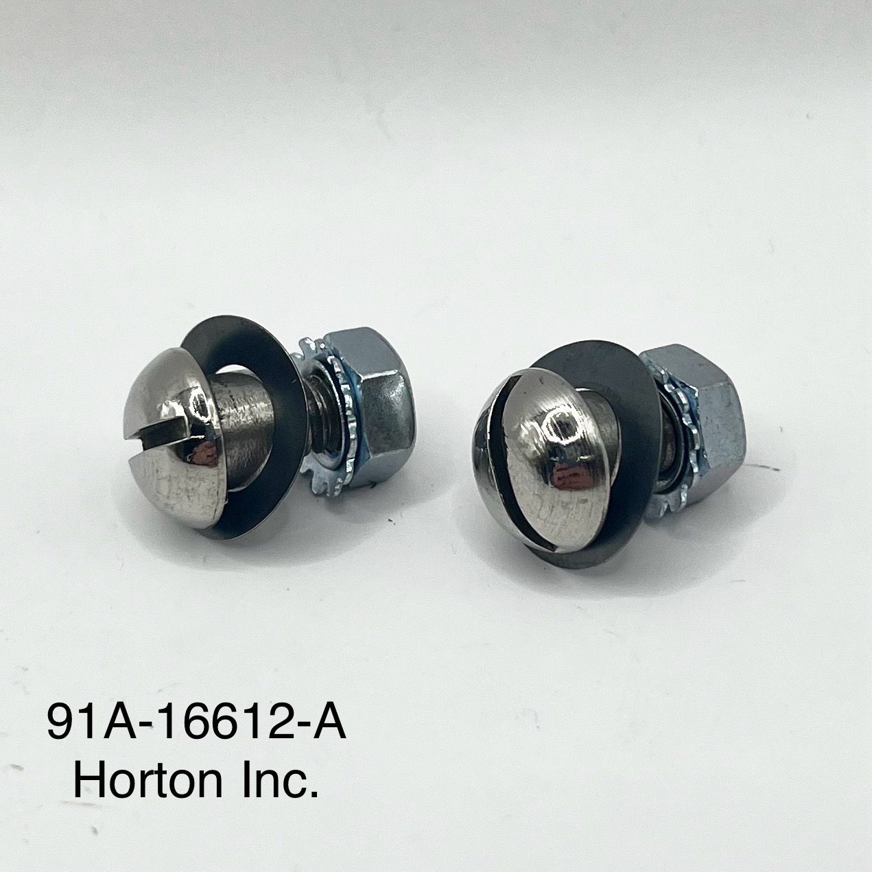 Hood Arm Shoulder Bolt Kit; 1939/48 Ford pass &amp; 1940/47 PU