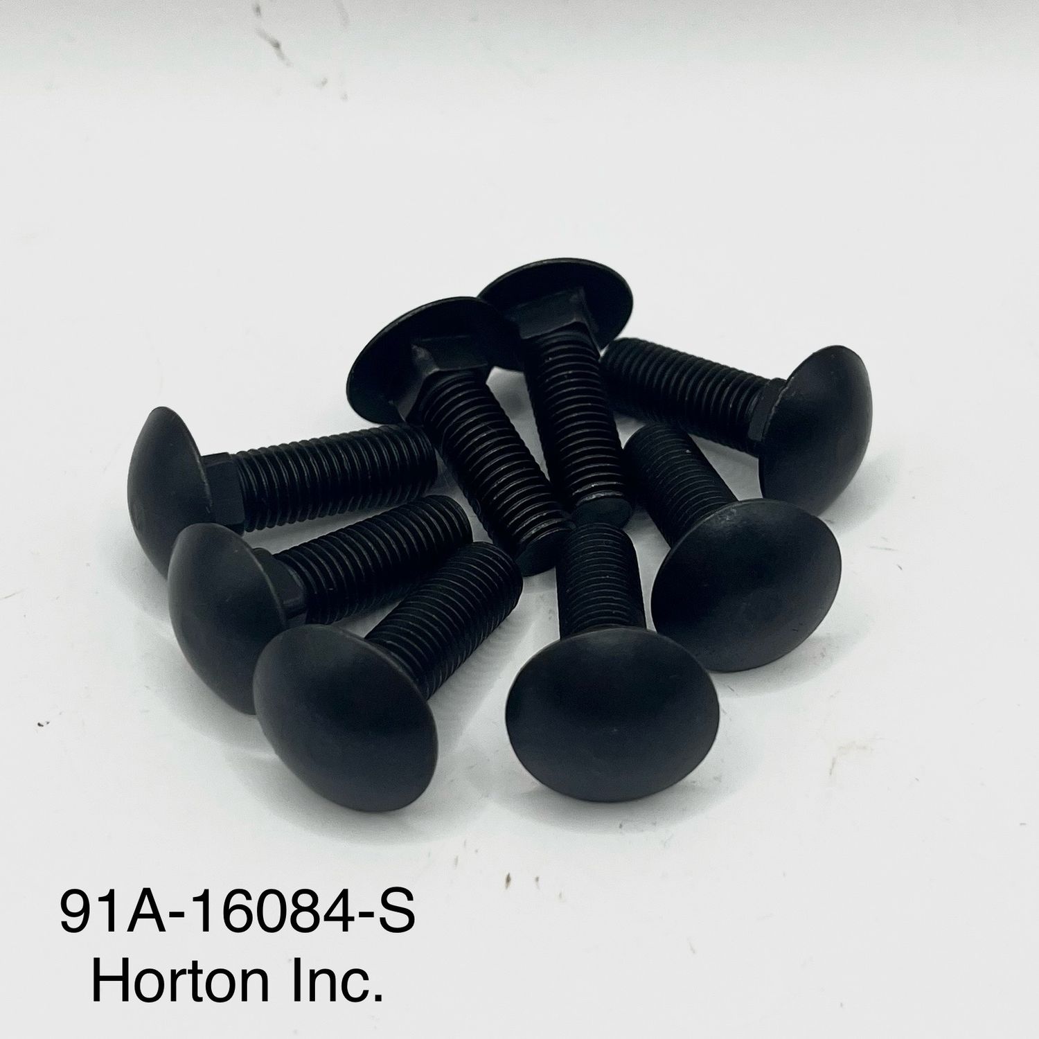 Front Fender Inner Apron Bolt Set; 1939/40 Ford pass &amp; 1940/41 PU