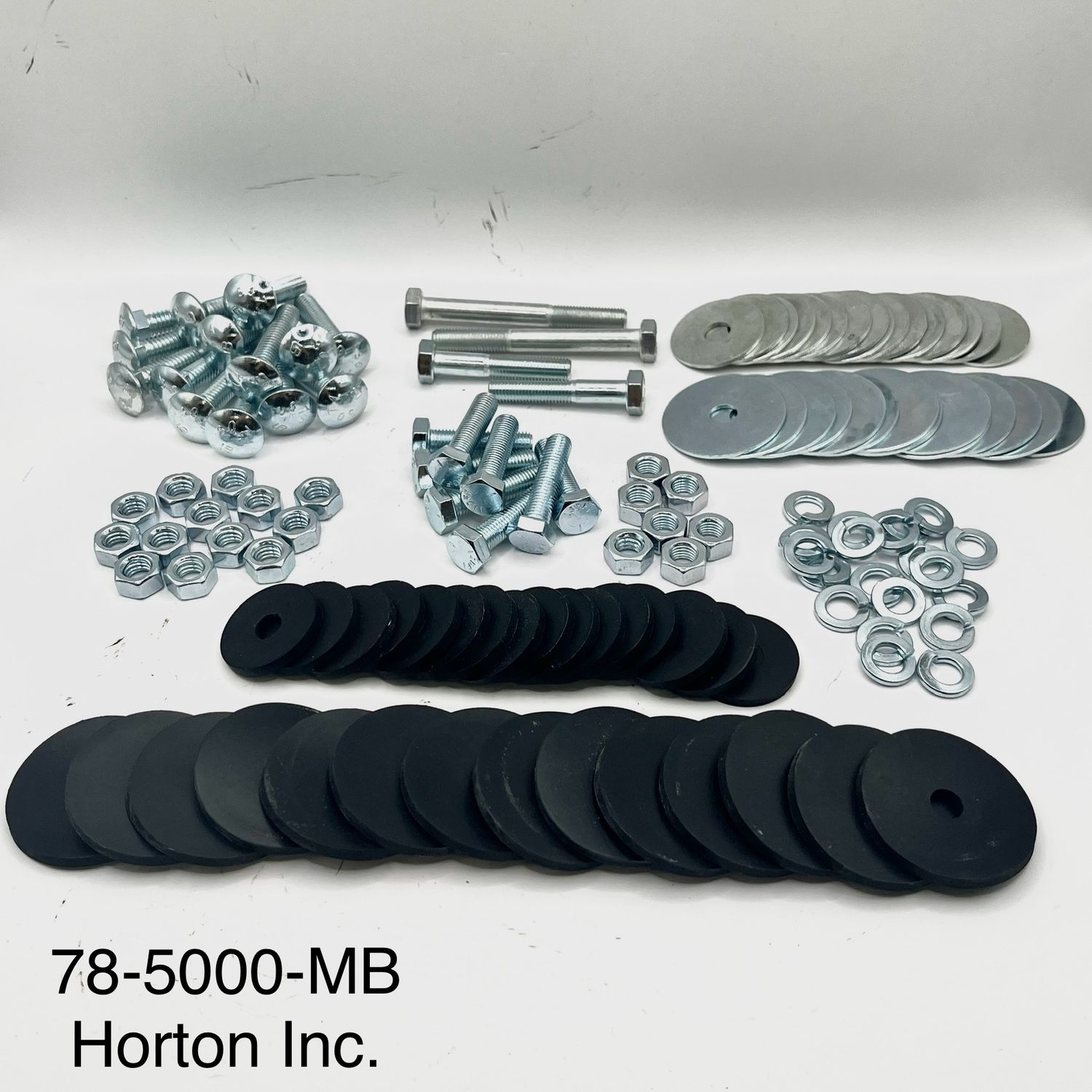 Body to Frame Bolt Kit; 1937/40 Ford