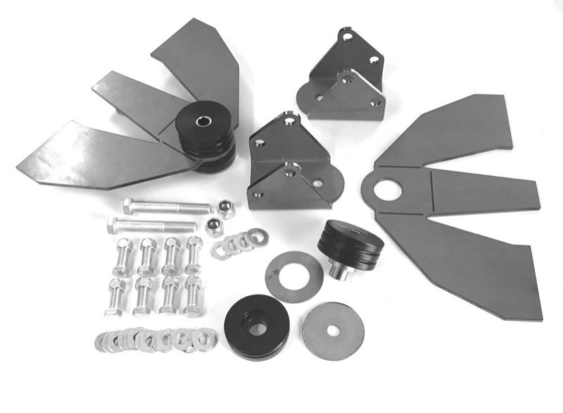 Early Hemi, 318/340/360/383/400/426/440 Engine Mount Kit