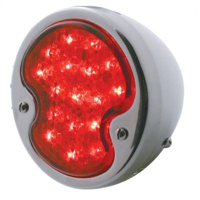 17 LED Tail Light Assembly with Stainless Steel Housing for 1932 Ford Car/Truck – Right Hand