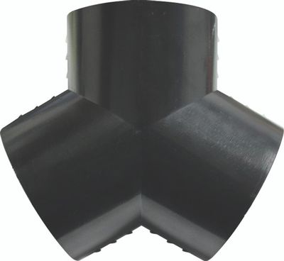Duct Hose Y-Connector – 2.5"