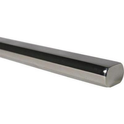 Polished Stainless Steering Shaft – 36" Long, 3/4" DD