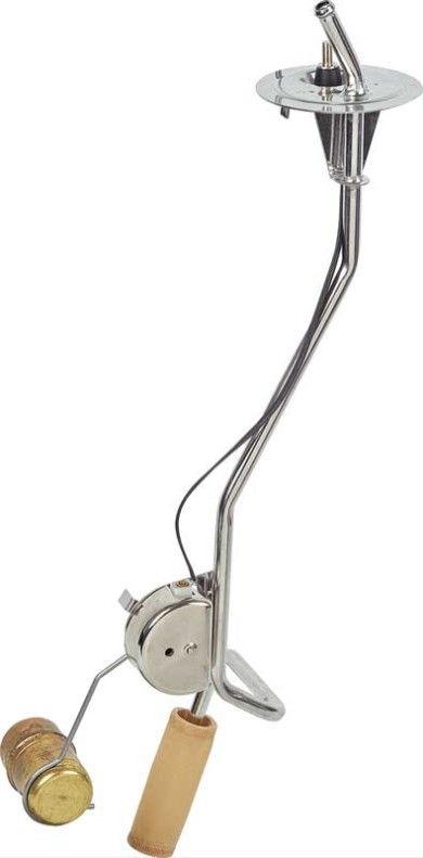 FUEL SENDER; 68-70 DODGE B BODY, 5/16&quot; OUTLET, SS