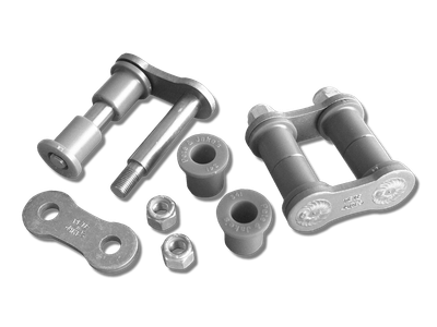 Spring Shackles – 1-3/4" x 3/4" x 3/4", Pair