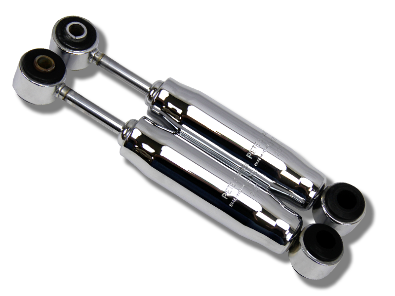 Shortie Shocks – Chrome or Painted, Pair
