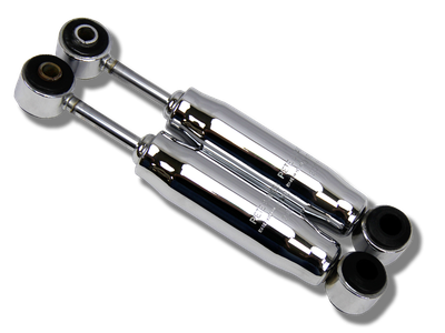 Shortie Shocks – Chrome or Painted, Pair