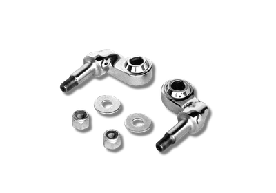 Bolt-On Lower Shock Mounts – Chrome or Painted, Pair