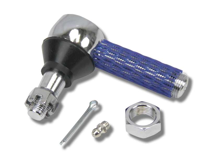 Tie Rod End – Right-Hand Thread, Chrome or Plain