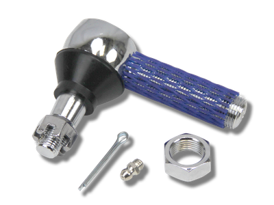 Tie Rod End – Right-Hand Thread, Chrome or Plain