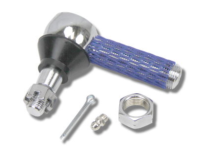 Tie Rod End – Left-Hand Thread, Chrome or Plain