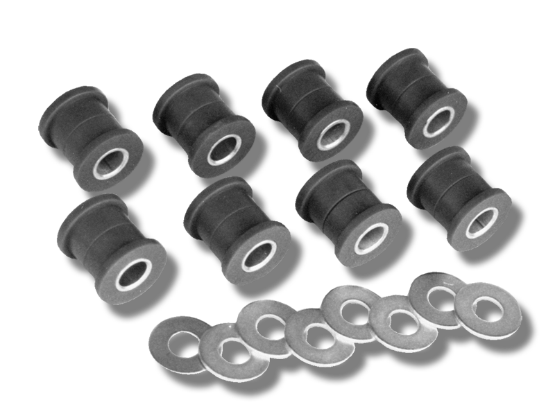 4-Bar Bushing Pack – For 9/16" Bolt (8-Pack)