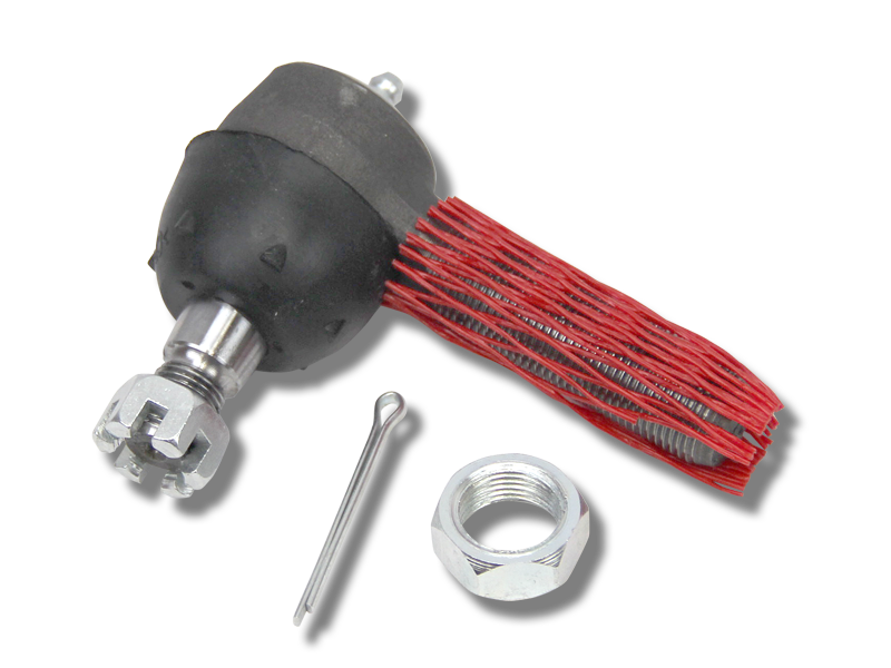 Tie Rod End – Right-Hand Thread, Chrome or Plain