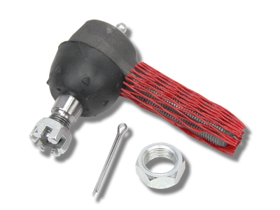 Tie Rod End – Right-Hand Thread, Chrome or Plain