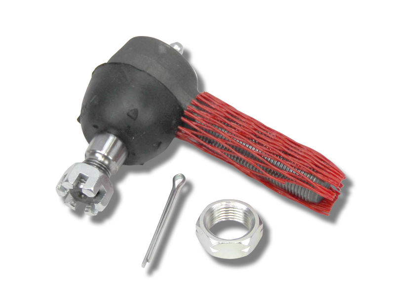 Tie Rod End – Left-Hand Thread, Chrome or Plain