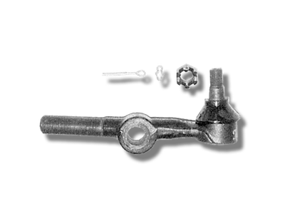 Steering Hook-Up Rod End – 11/16"-18 Left-Hand Thread