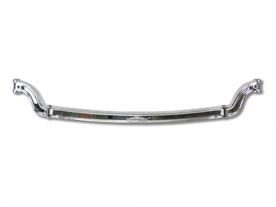 Super Bell Forged Steel I-Beam Axle – 46&quot; King Pin, 2-1/4&quot; Perch Boss, Chrome