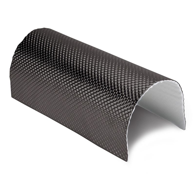 Black Floor &amp; Tunnel Shield II™ (Adhesive) – 42" x 48"