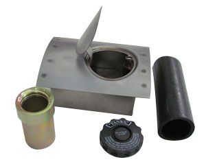 Fuel Filler Door Kit – Curved Face, Straight Box Enclosure