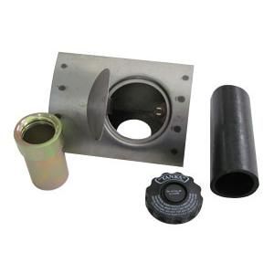 Fuel Filler Door Kit – Curved Face, 45° Box Enclosure
