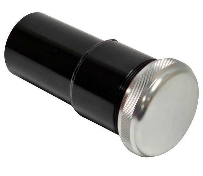 Universal Fuel Filler Neck with Billet Aluminum Cap