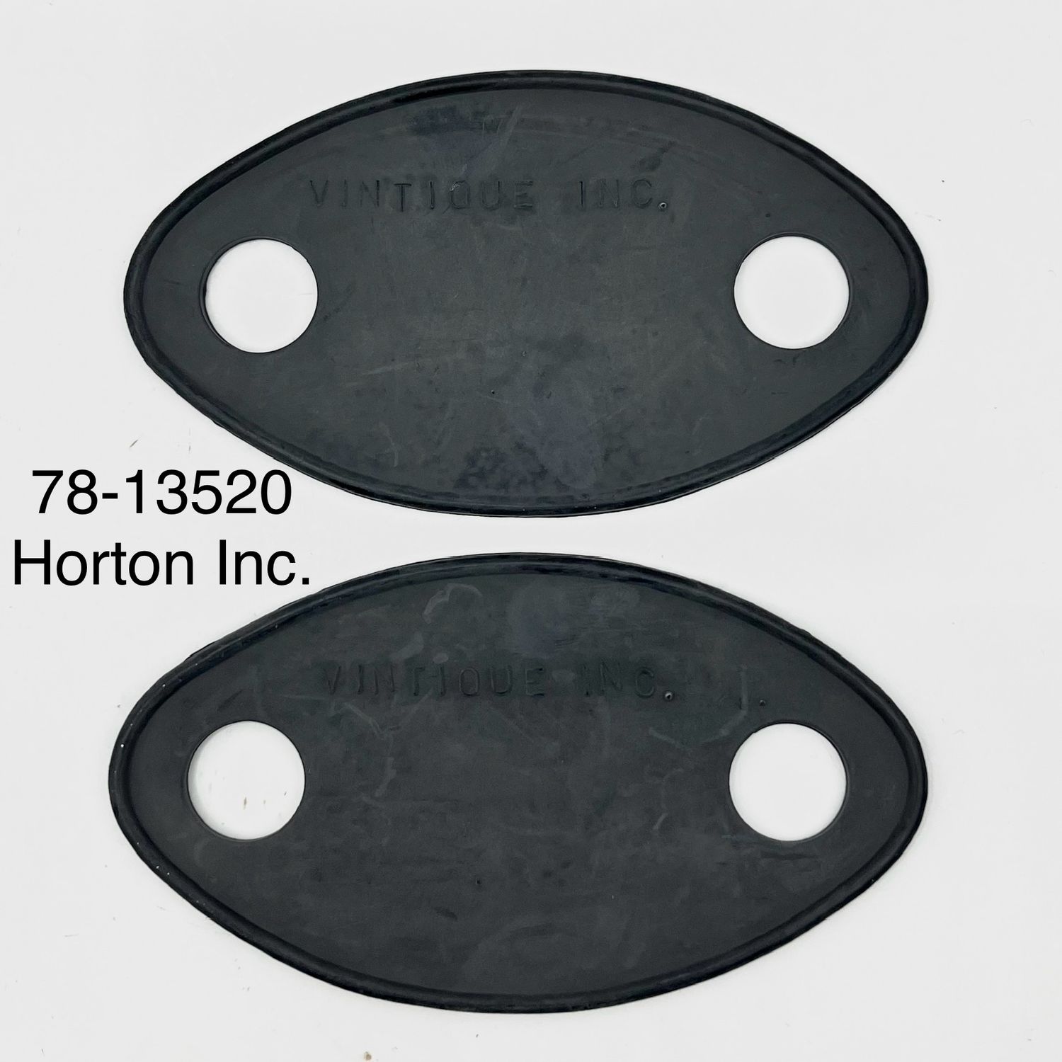 Tail Lamp Bracket to Fender Pad; 1937 Ford