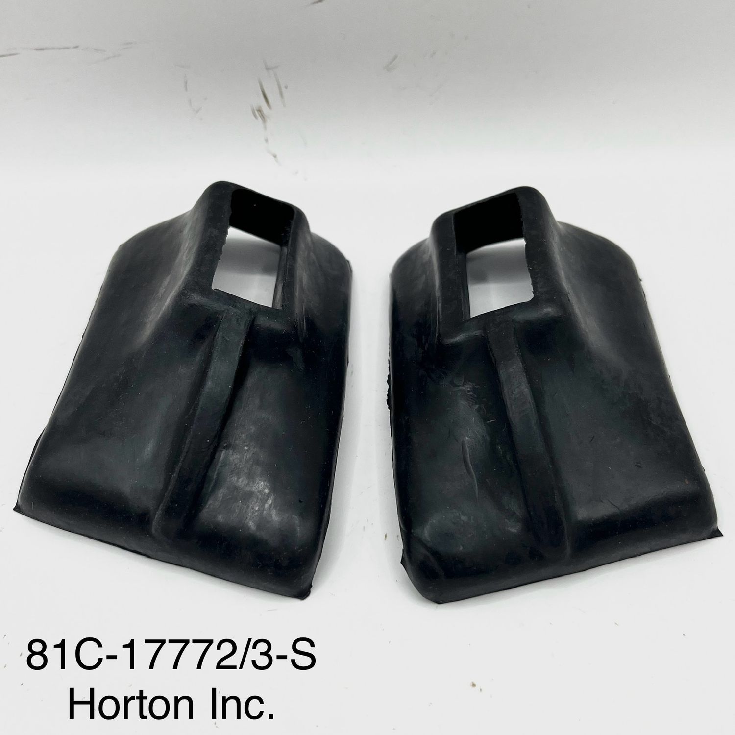 Front Bumper Arm Grommet Set; 1938/39 Ford PU