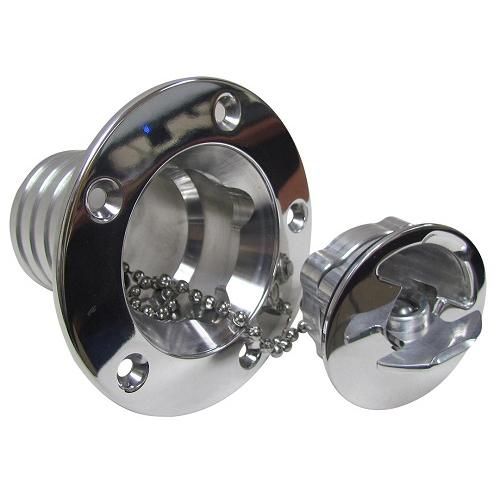 Aircraft Style Flush Mount Aluminum Gas Fill