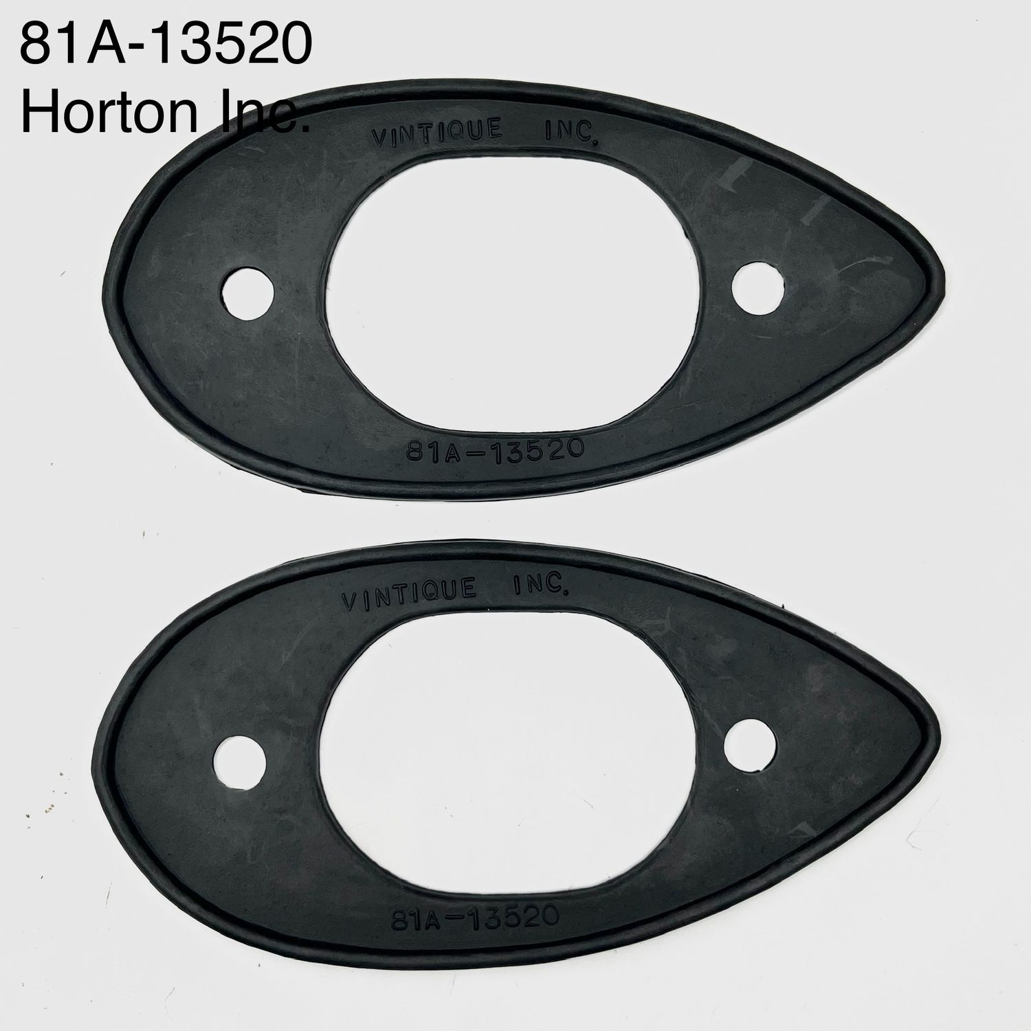 Tail Lamp Housing to Fender Pad; 1938/39 Ford