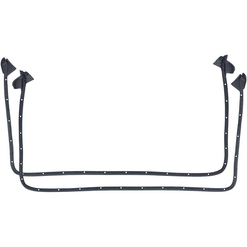 Door Frame Weatherstrip Seal Set – 1970-81 Camaro &amp; Firebird