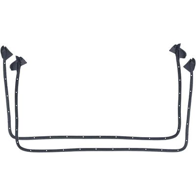 Door Frame Weatherstrip Seal Set – 1970-81 Camaro &amp; Firebird