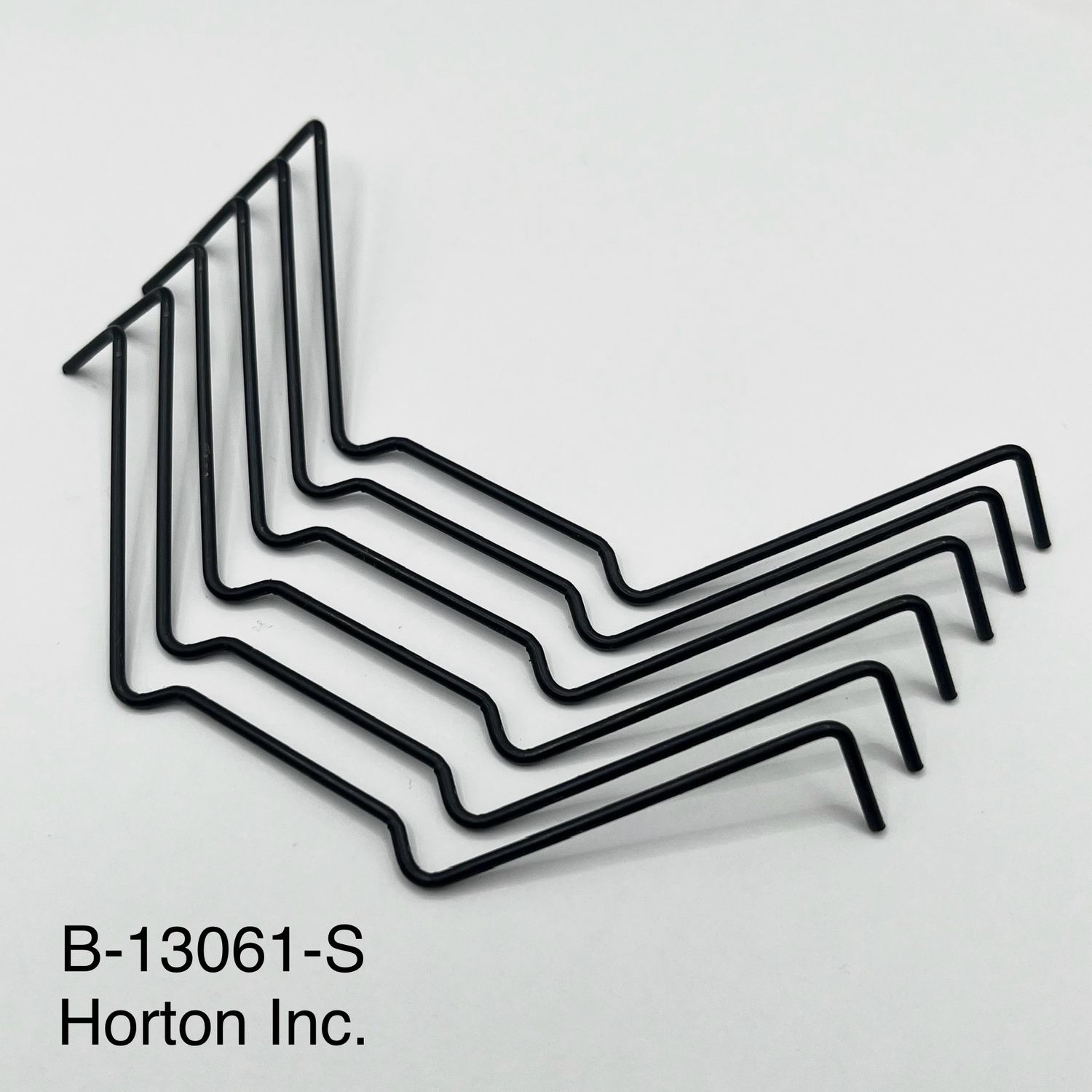 Headlamp Lens Retainer Clip Set; 1928/32 Ford