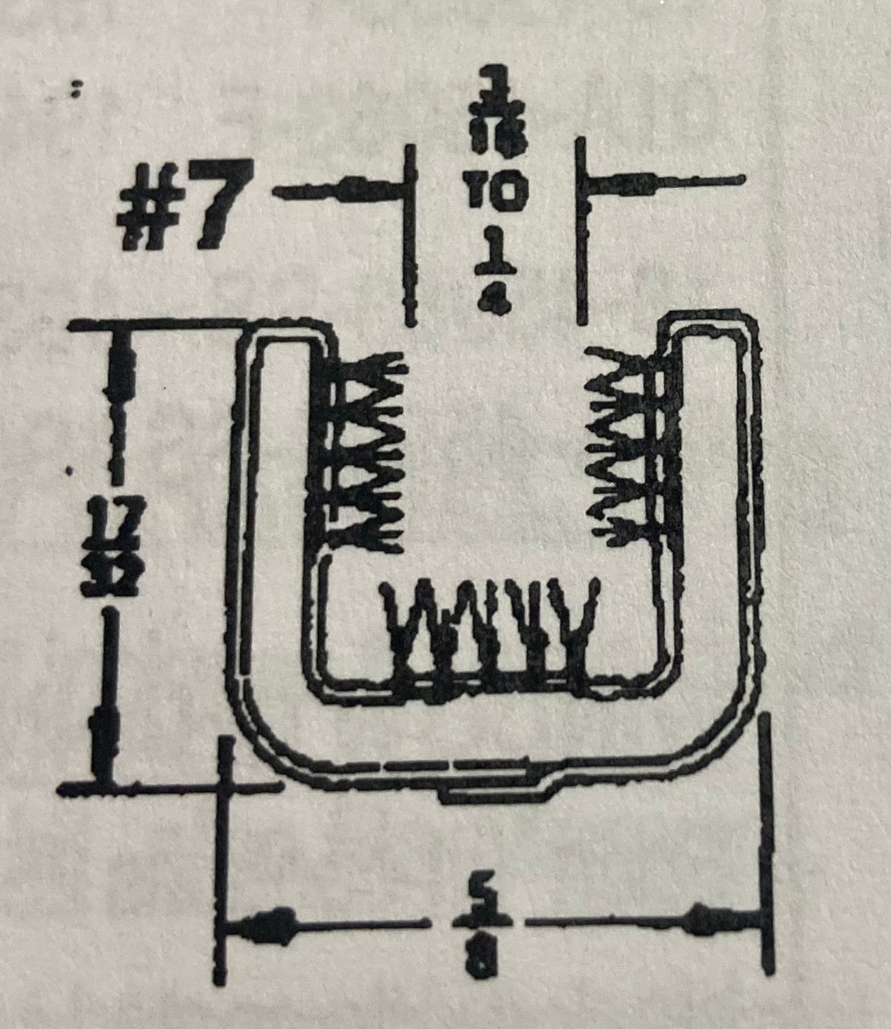 Window Channel Stick; Flexible; Pile Lining; No Bead; U-shape. 96&quot; long.
