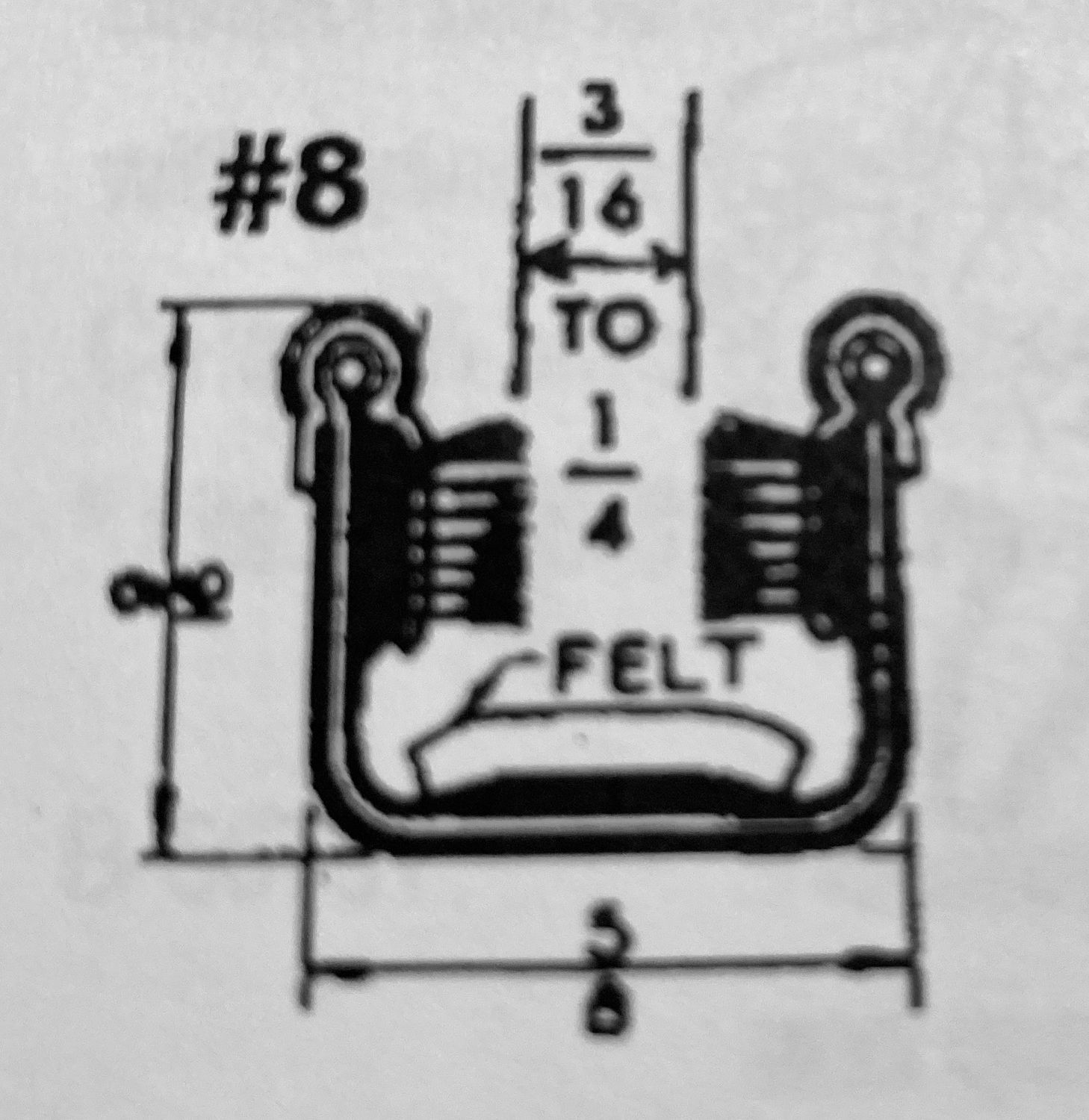 Window Channel Stick; Flexible; Pile &amp; Felt Lining; Stainless Bead; U-shape. 96&quot; long.