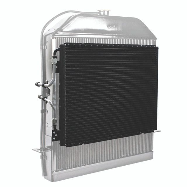 Hardlines – Side Exit for Built-In Drier – #8 Line – 1939-40 Ford SuperFlow Condenser