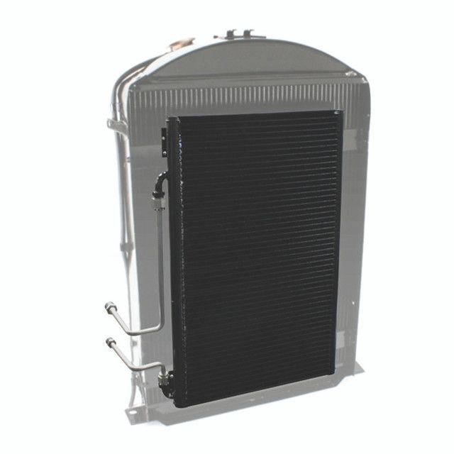 Hardlines – Side Exit Left – #8 Line – 1932-37 Ford